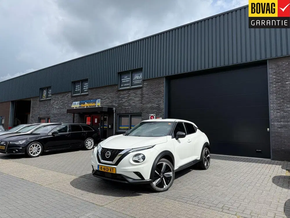 Nissan Juke 1.0 DIG-T N-Connecta uit 2021