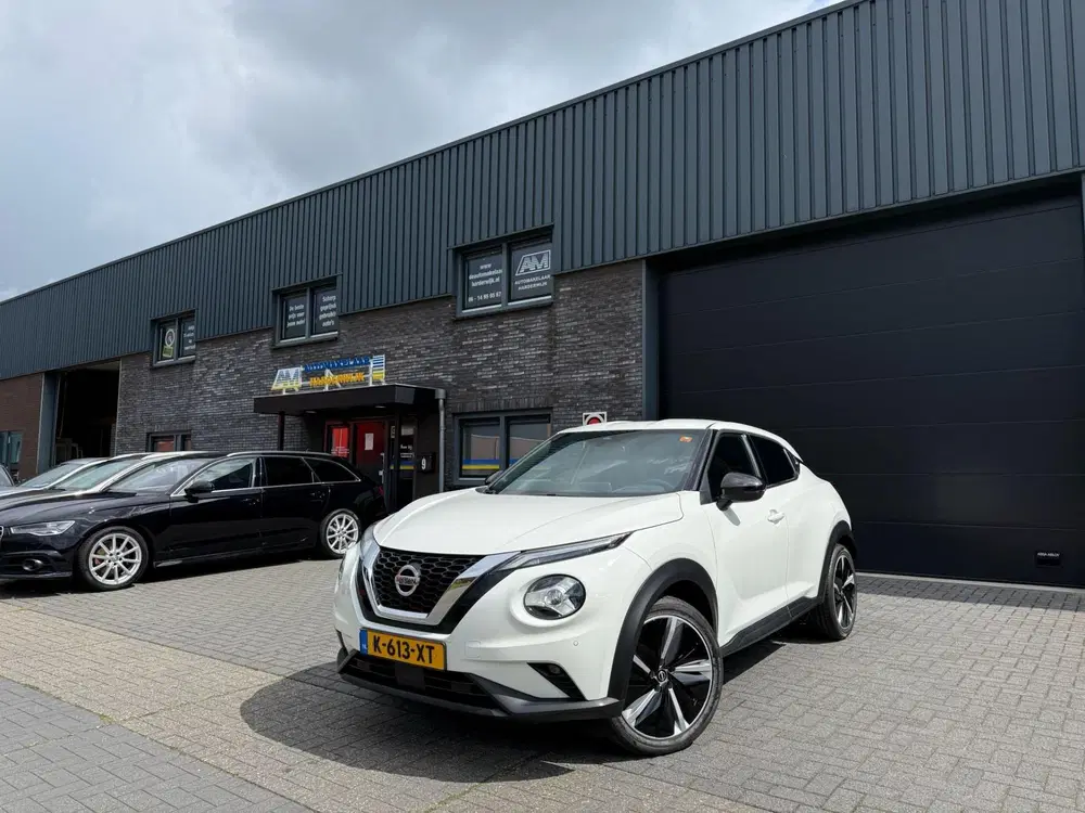 Nissan Juke 1.0 DIG-T N-Connecta uit 2021, foto 2