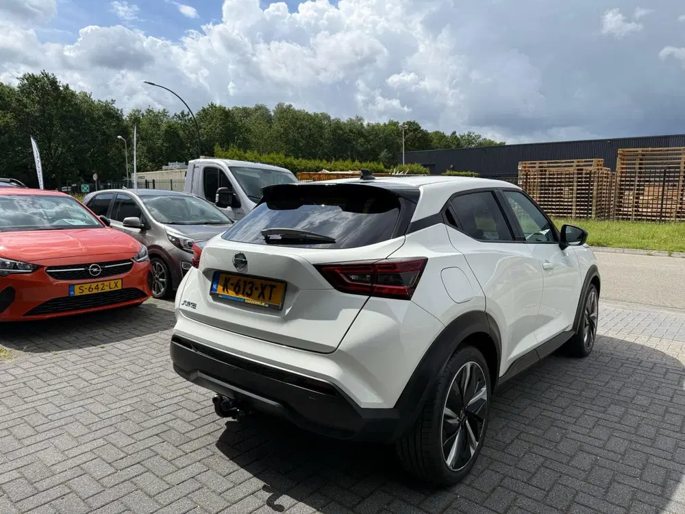 Nissan Juke 1.0 DIG-T N-Connecta uit 2021, foto 6