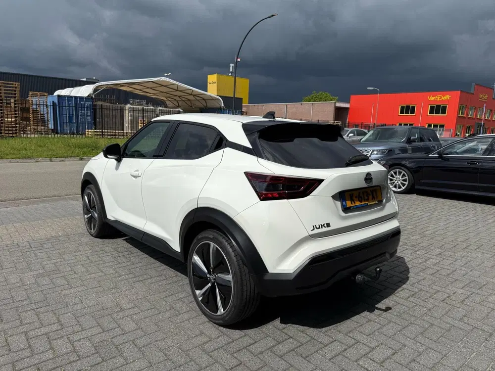 Nissan Juke 1.0 DIG-T N-Connecta uit 2021, foto 8