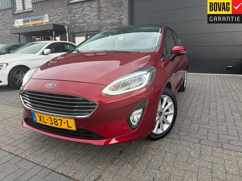Ford Fiesta 1.0 EcoBoost Titanium uit 2019