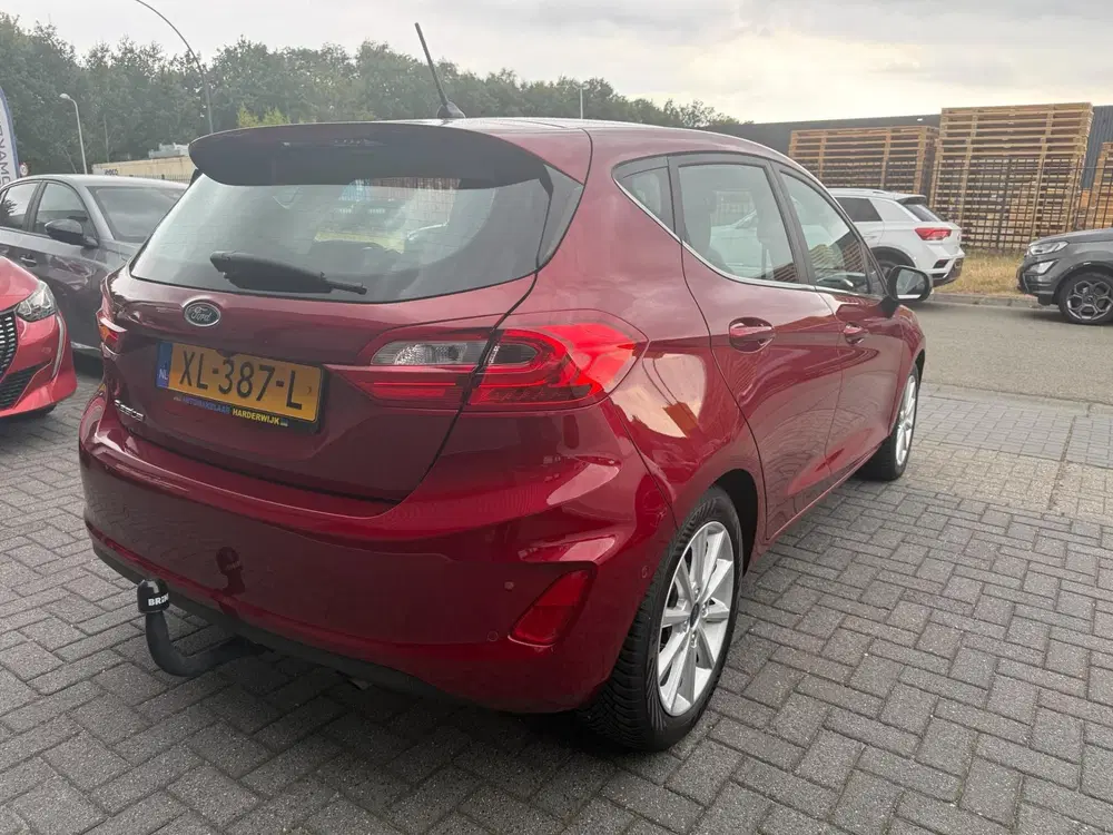 Ford Fiesta 1.0 EcoBoost Titanium uit 2019, foto 10