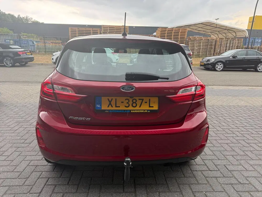 Ford Fiesta 1.0 EcoBoost Titanium uit 2019, foto 12