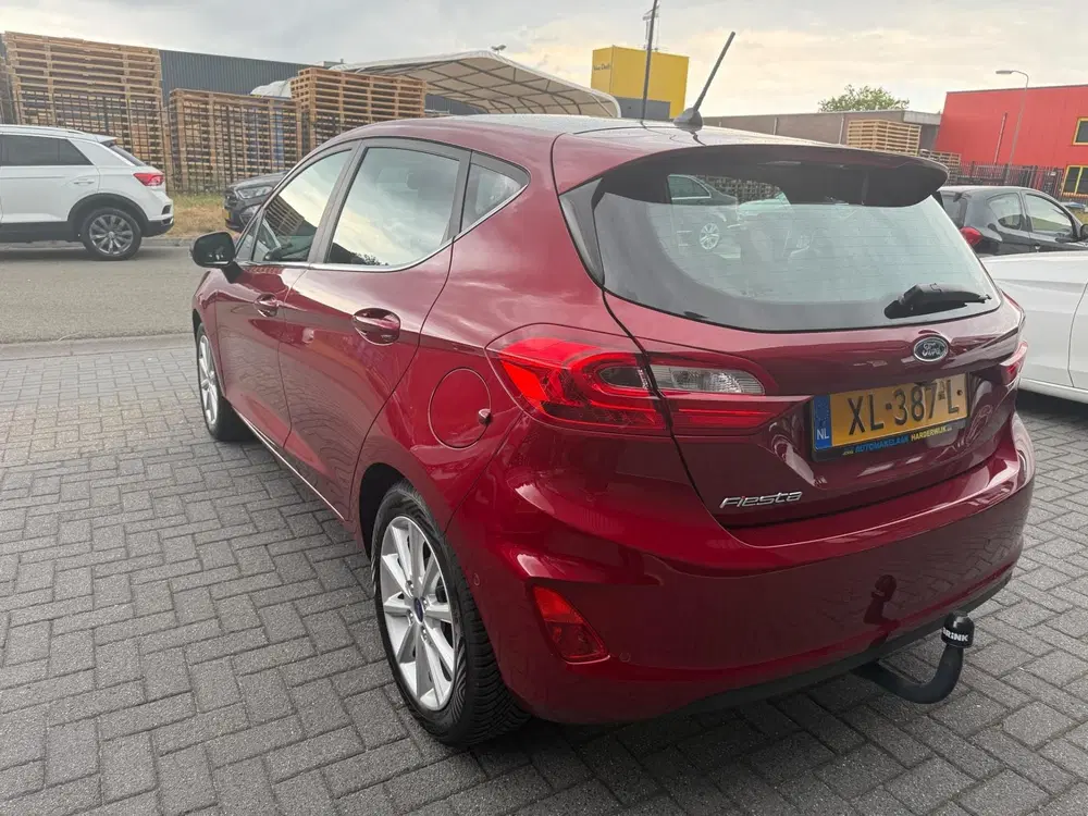 Ford Fiesta 1.0 EcoBoost Titanium uit 2019, foto 14
