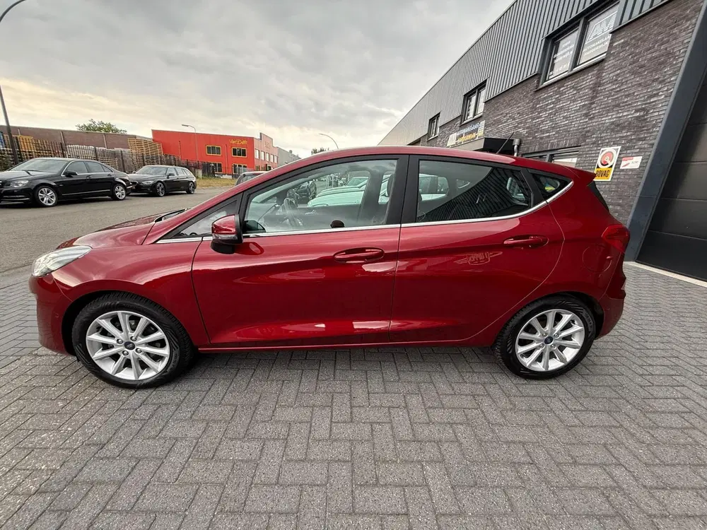 Ford Fiesta 1.0 EcoBoost Titanium uit 2019, foto 15