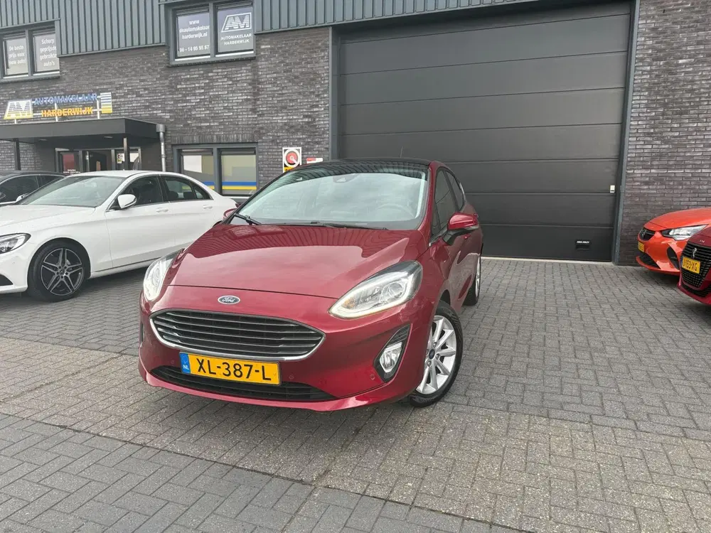Ford Fiesta 1.0 EcoBoost Titanium uit 2019, foto 2