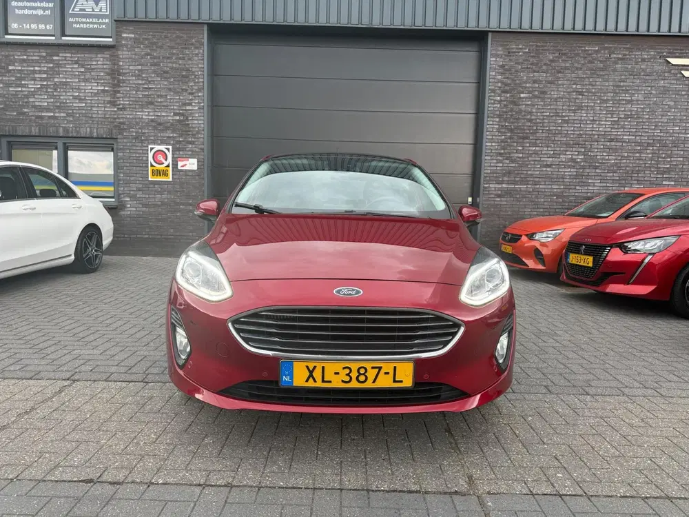 Ford Fiesta 1.0 EcoBoost Titanium uit 2019, foto 3