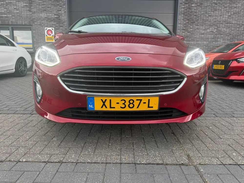 Ford Fiesta 1.0 EcoBoost Titanium uit 2019, foto 4