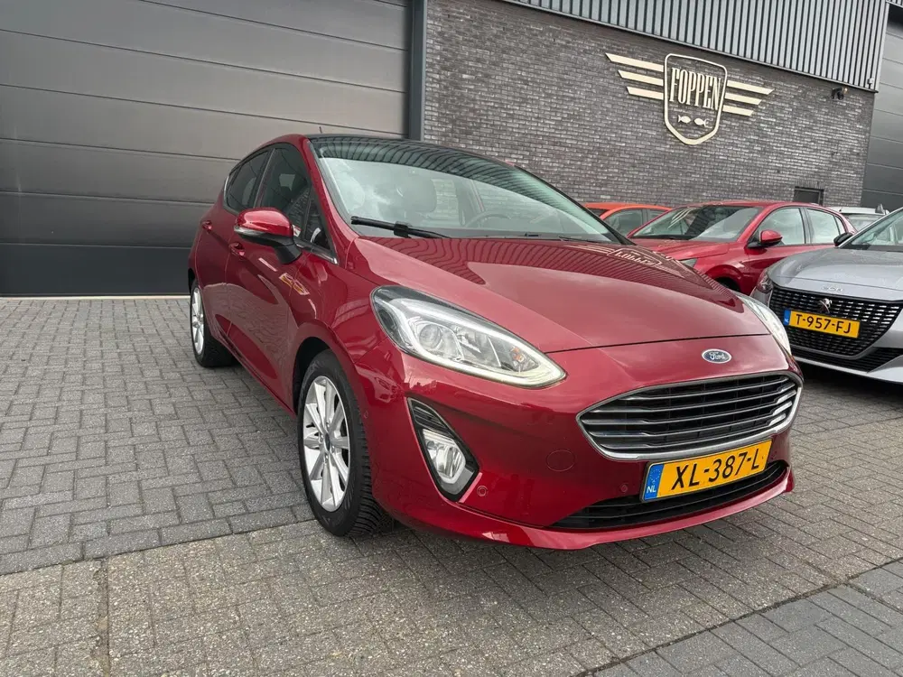 Ford Fiesta 1.0 EcoBoost Titanium uit 2019, foto 7