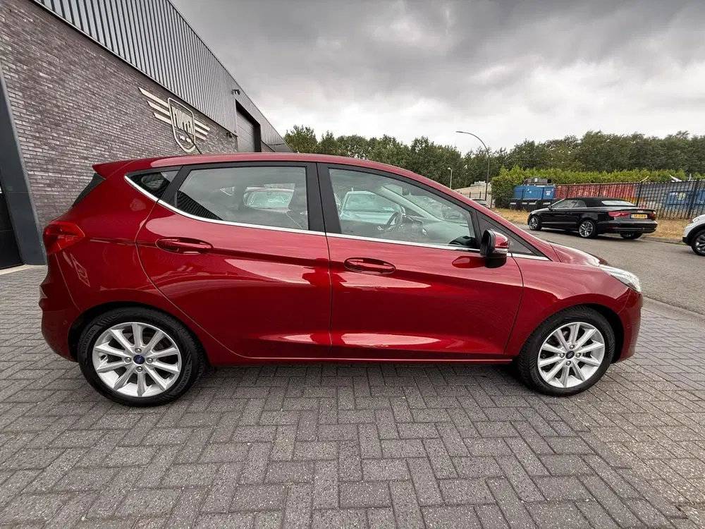 Ford Fiesta 1.0 EcoBoost Titanium uit 2019, foto 8