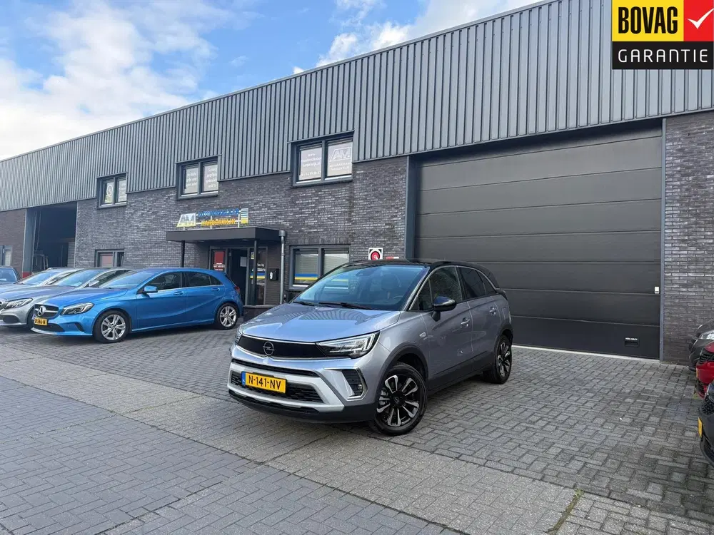 Opel Crossland 1.2 Turbo Elegance uit 2021