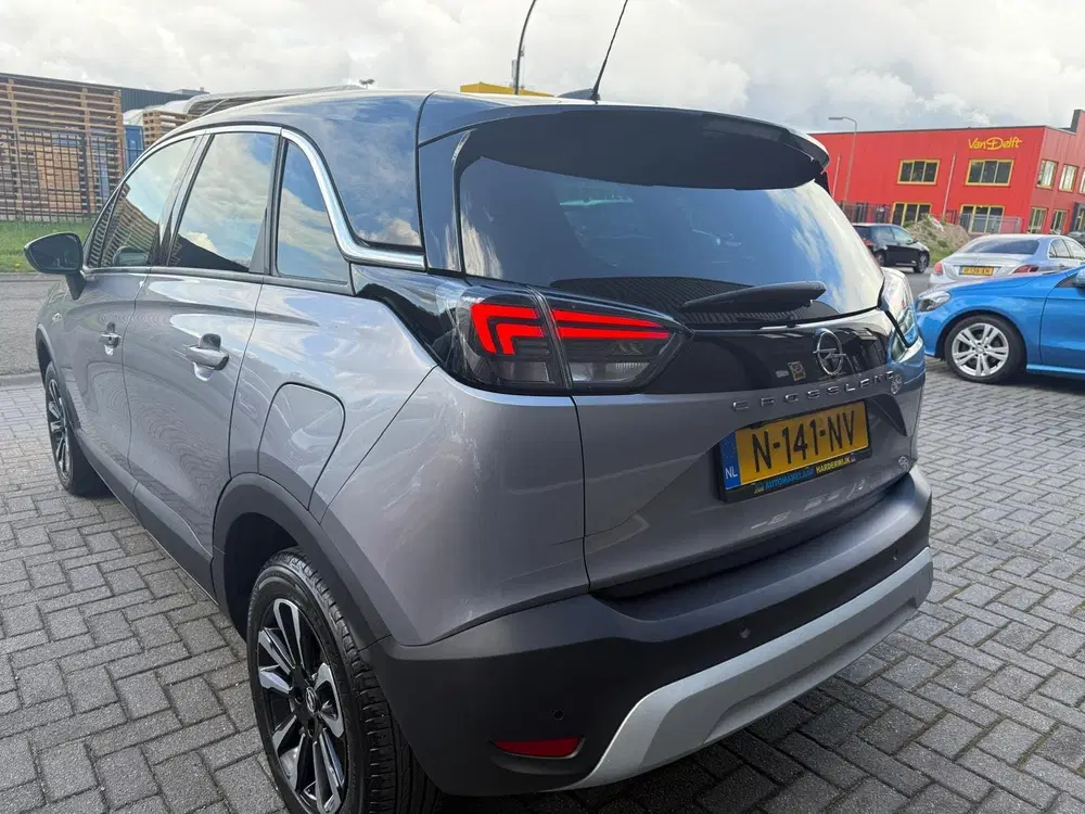 Opel Crossland 1.2 Turbo Elegance uit 2021, foto 10