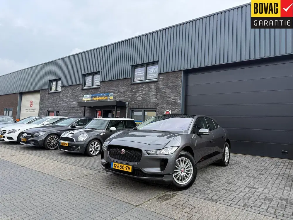 Jaguar I-Pace EV400 Business Edition S 90 kWh uit 2019
