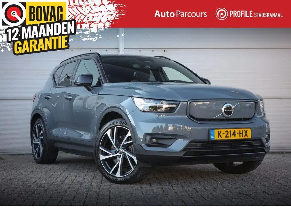 Volvo XC40 Recharge P8 AWD uit 2020