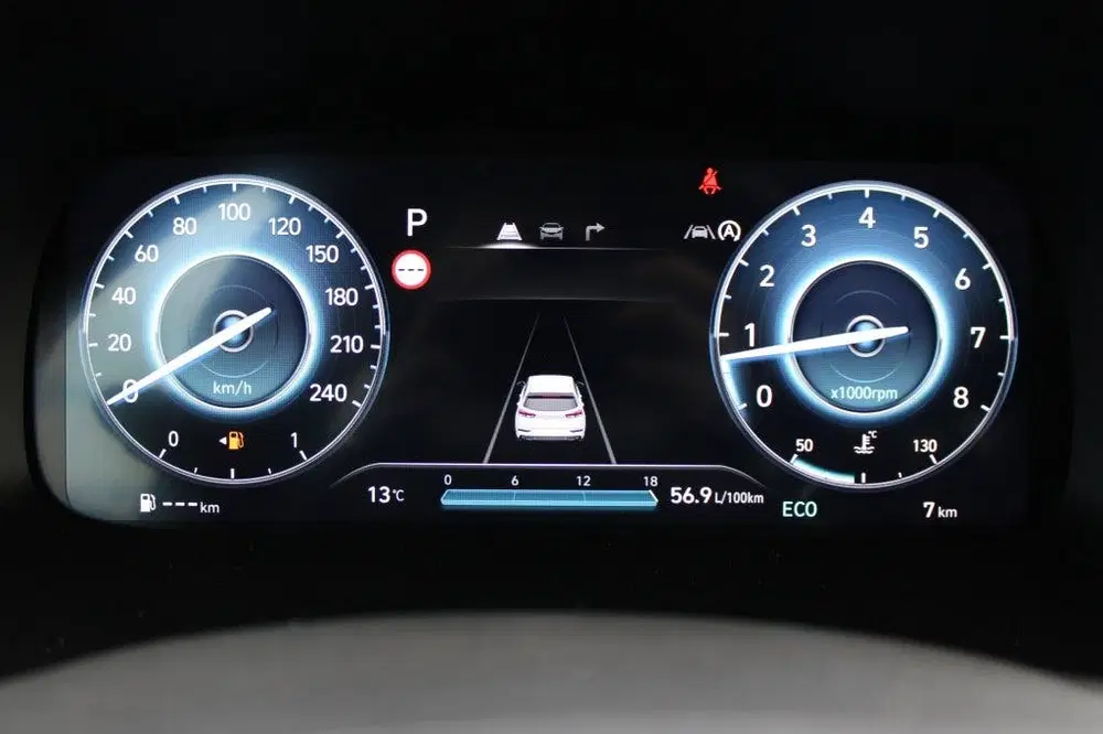 Hyundai i30 1.5 T-GDi MHEV N Line Automaat uit 2025, foto 14