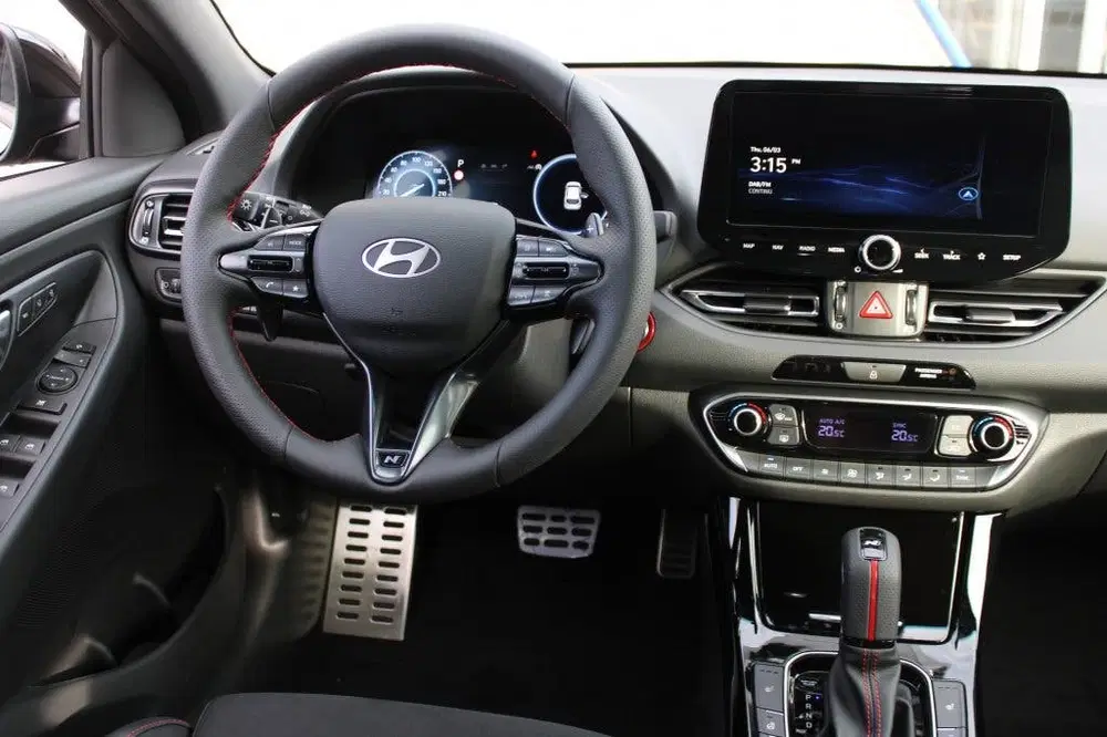 Hyundai i30 1.5 T-GDi MHEV N Line Automaat uit 2025, foto 4