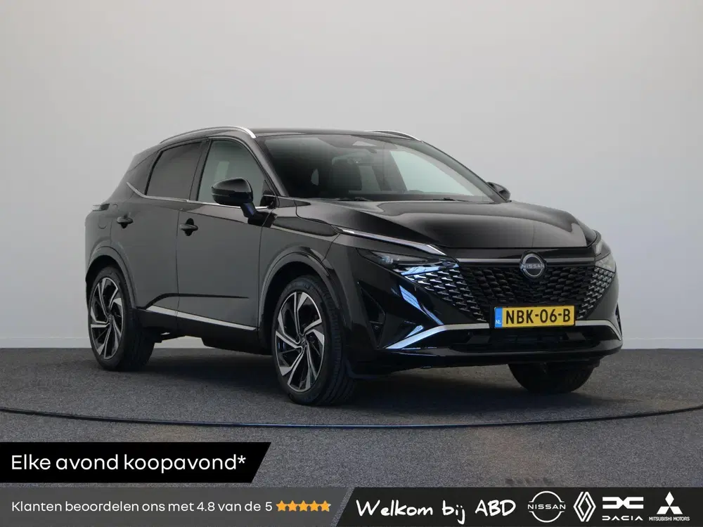 Nissan Qashqai 1.3 MHEV Xtronic Tekna Plus uit 2026