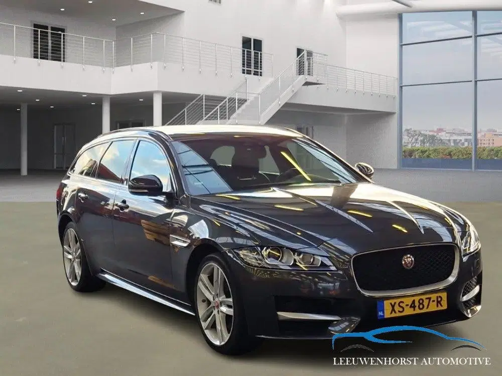 Jaguar XF 2.0t Premium Sport Edition NL-dealer au uit 2019