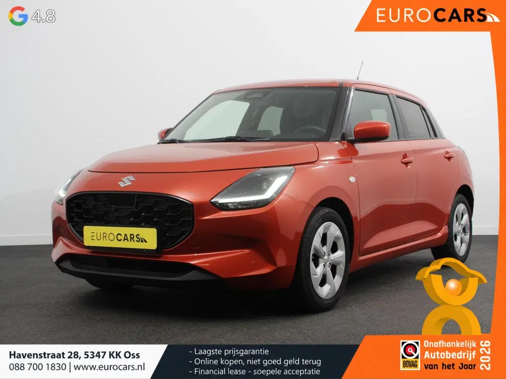 Suzuki Swift 1.2 Style Smart Hybrid Airco Adaptieve cru uit 2025