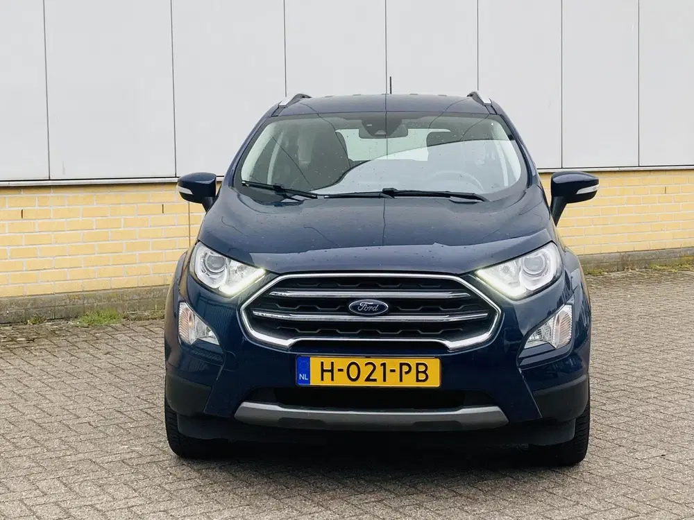 Ford EcoSport 1.0 EcoBoost Titanium Afneembare Trekhaak uit 2020, foto 4