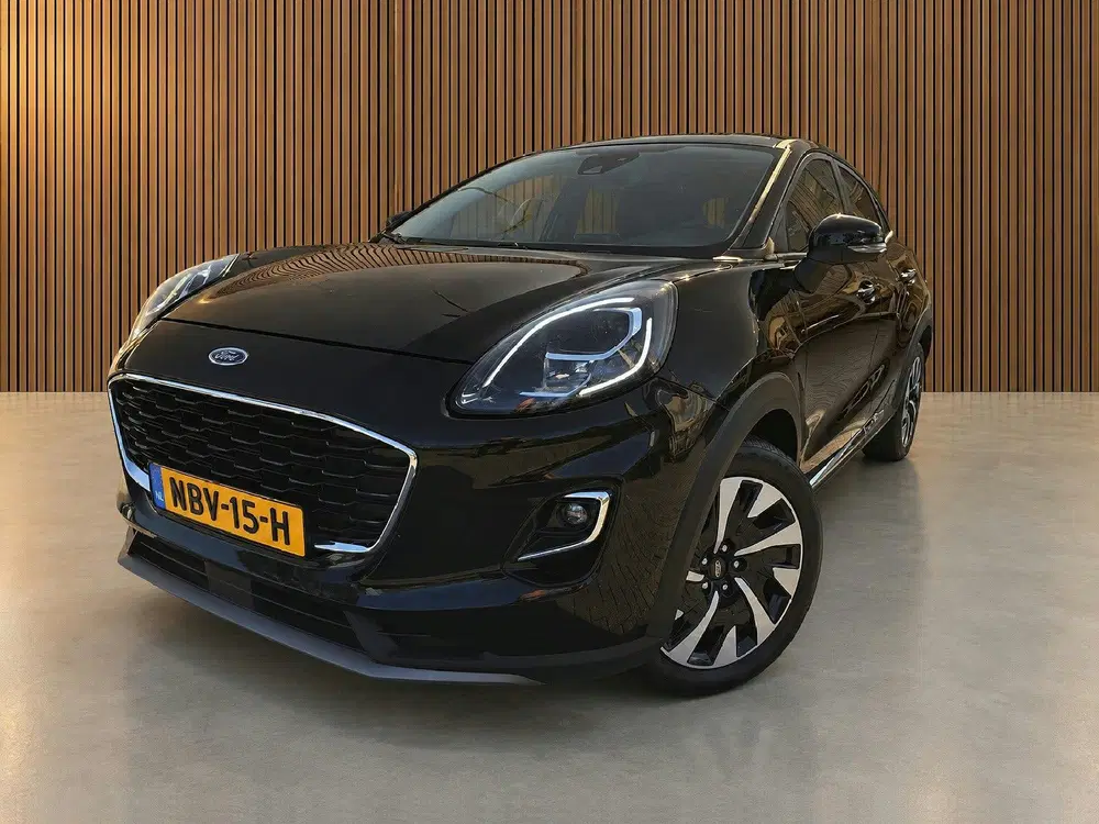 Ford Puma 1.0 EcoBoost Hybrid Titanium navigatie uit 2024