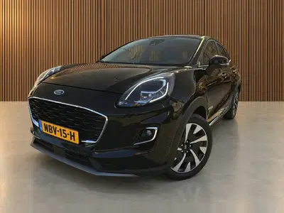 Ford Puma 1.0 EcoBoost Hybrid Titanium navigatie uit 2024