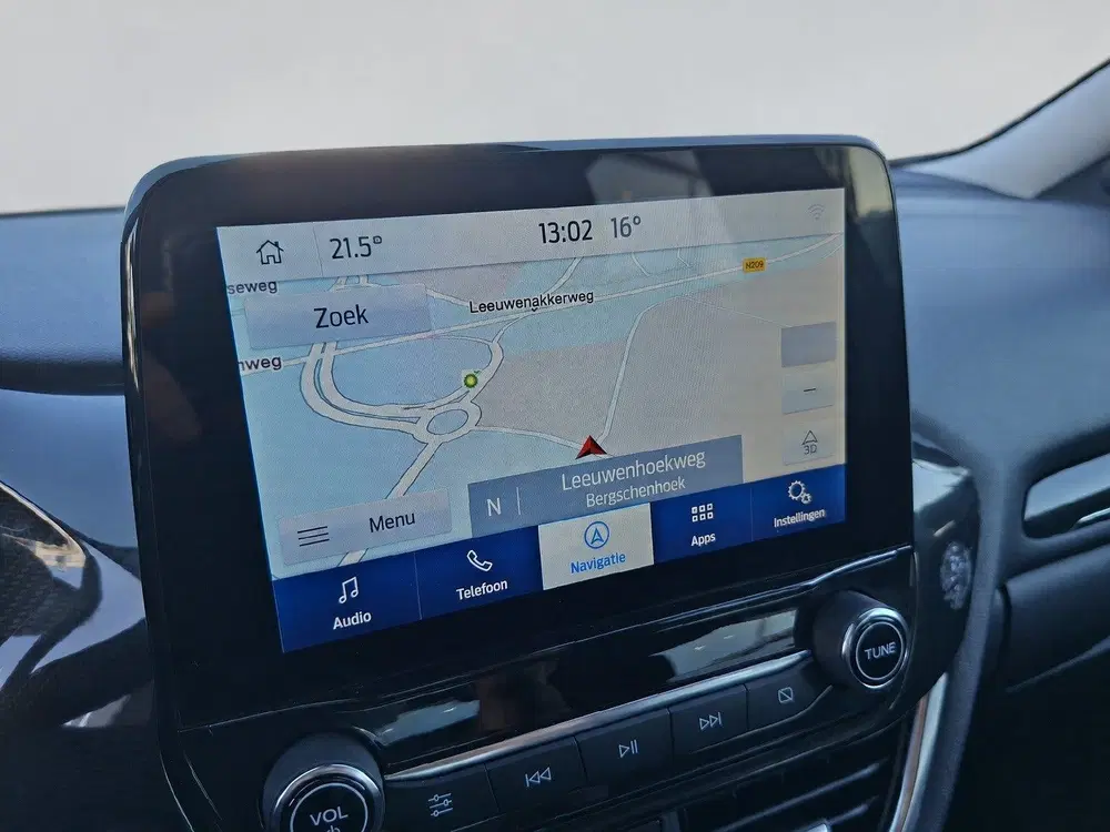 Ford Puma 1.0 EcoBoost Hybrid Titanium navigatie uit 2024, foto 14