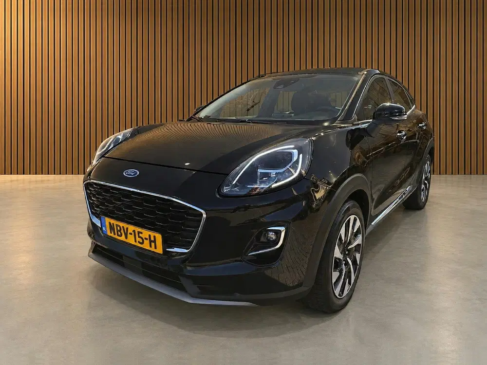 Ford Puma 1.0 EcoBoost Hybrid Titanium navigatie uit 2024, foto 3