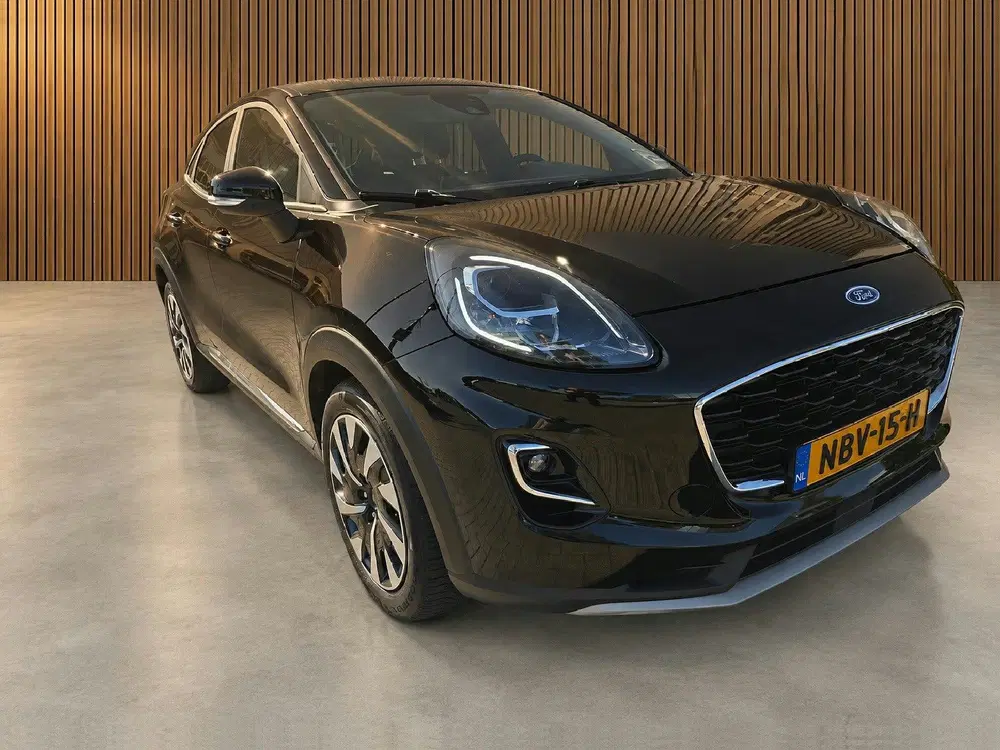 Ford Puma 1.0 EcoBoost Hybrid Titanium navigatie uit 2024, foto 5