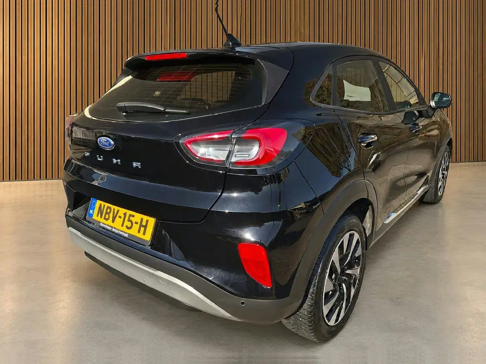 Ford Puma 1.0 EcoBoost Hybrid Titanium navigatie uit 2024, foto 6