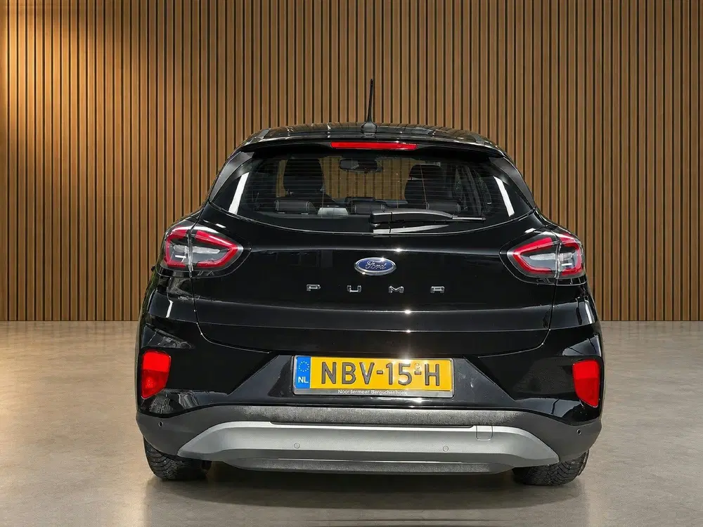 Ford Puma 1.0 EcoBoost Hybrid Titanium navigatie uit 2024, foto 8