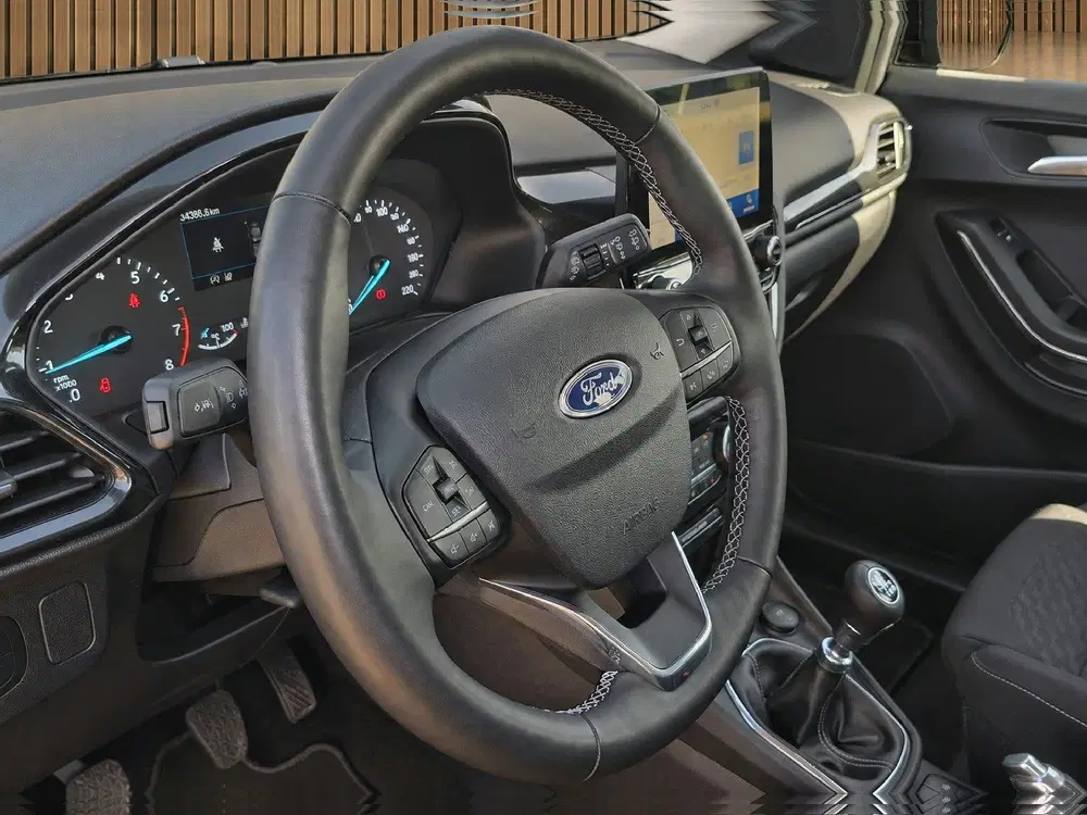 Ford Puma 1.0 EcoBoost Hybrid Titanium navigatie uit 2024, foto 9