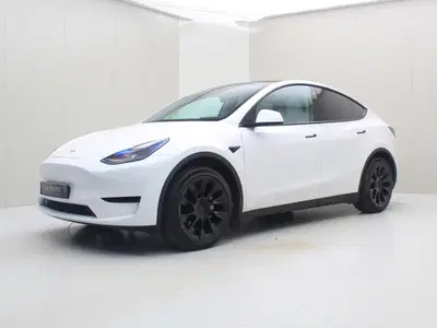 Tesla Model Y Standard RWD Plus 94.2% SoH [ WIT LEDER+AM uit 2023