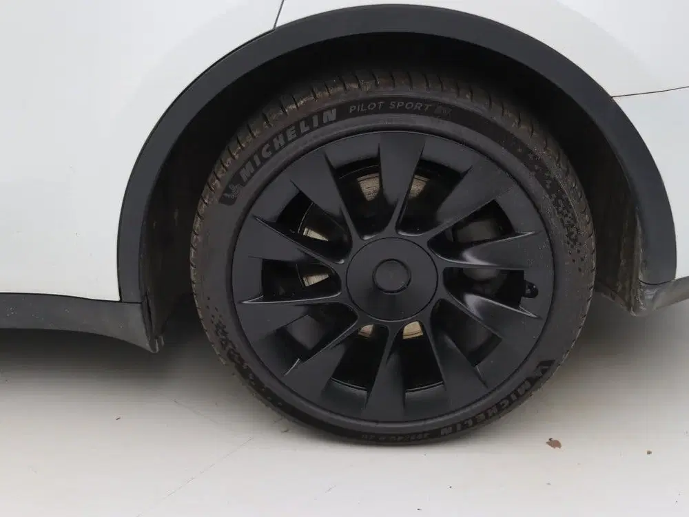 Tesla Model Y Standard RWD Plus 94.2% SoH [ WIT LEDER+AM uit 2023, foto 14