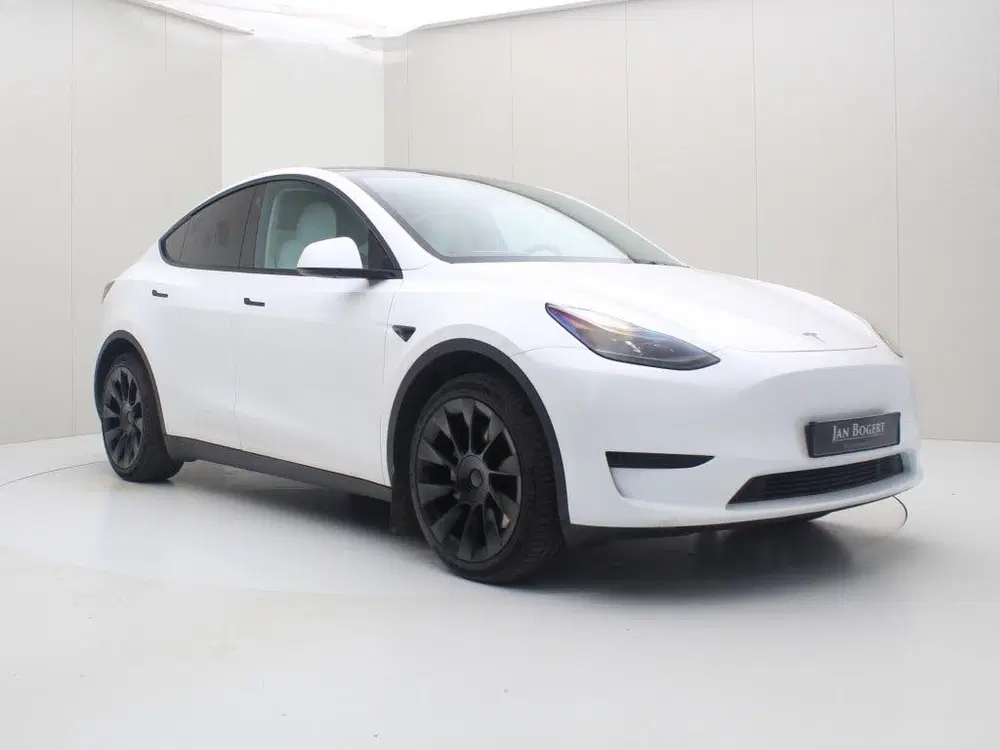 Tesla Model Y Standard RWD Plus 94.2% SoH [ WIT LEDER+AM uit 2023, foto 4