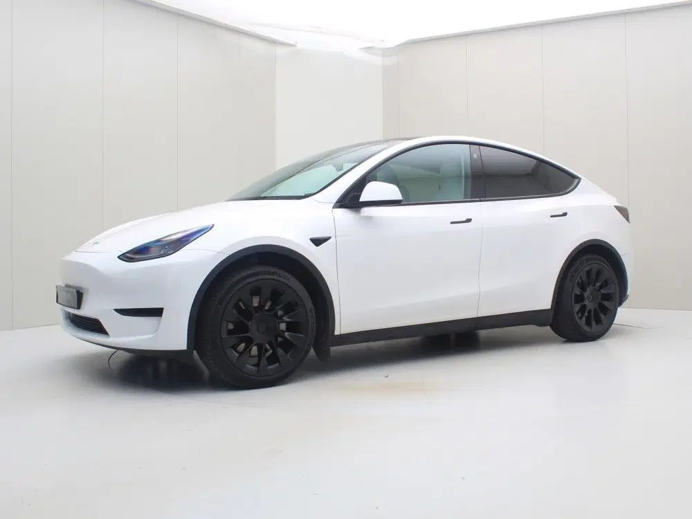 Tesla Model Y Standard RWD Plus 94.2% SoH [ WIT LEDER+AM uit 2023, foto 7