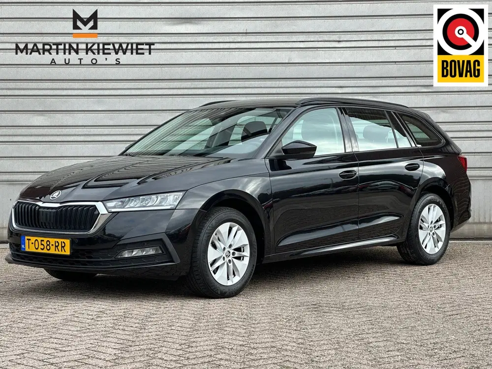 Skoda Octavia 1.0 e-TSI Business Edition uit 2023