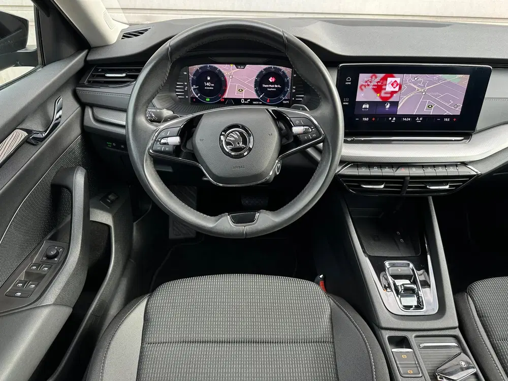Skoda Octavia 1.0 e-TSI Business Edition uit 2023, foto 9