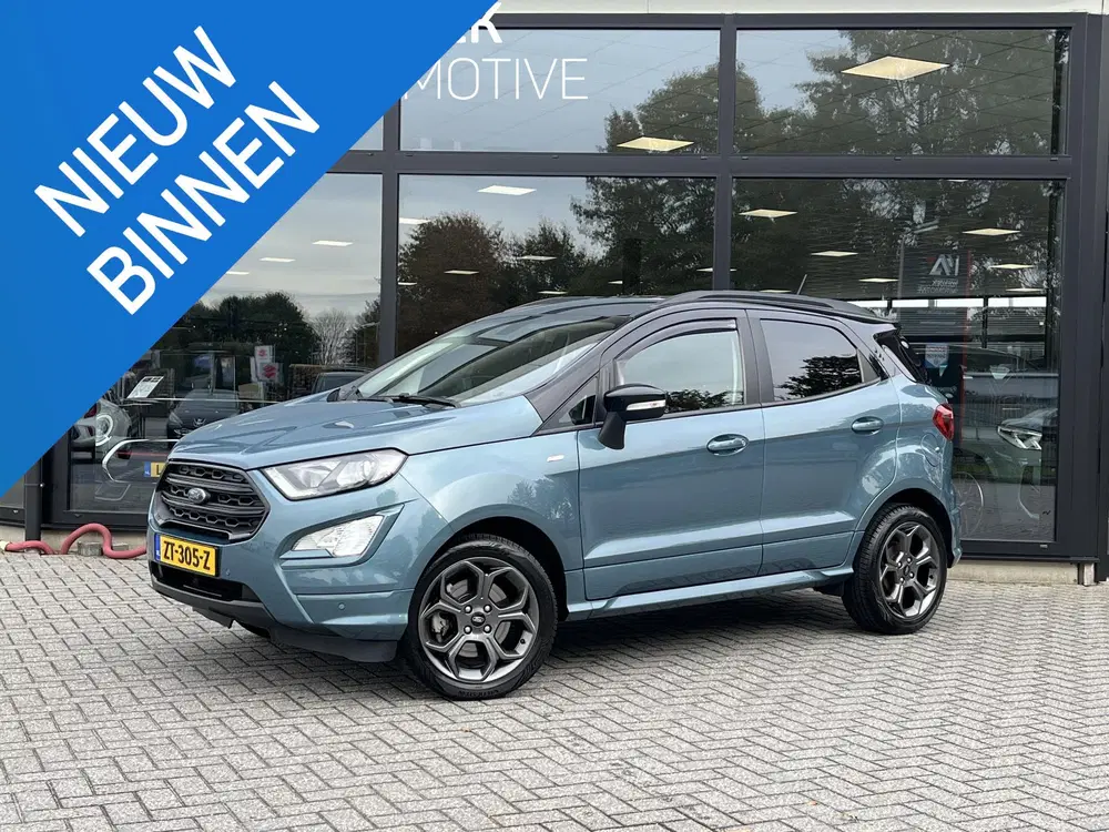 Ford EcoSport 1.0 EcoBoost ST-Line B&O uit 2019