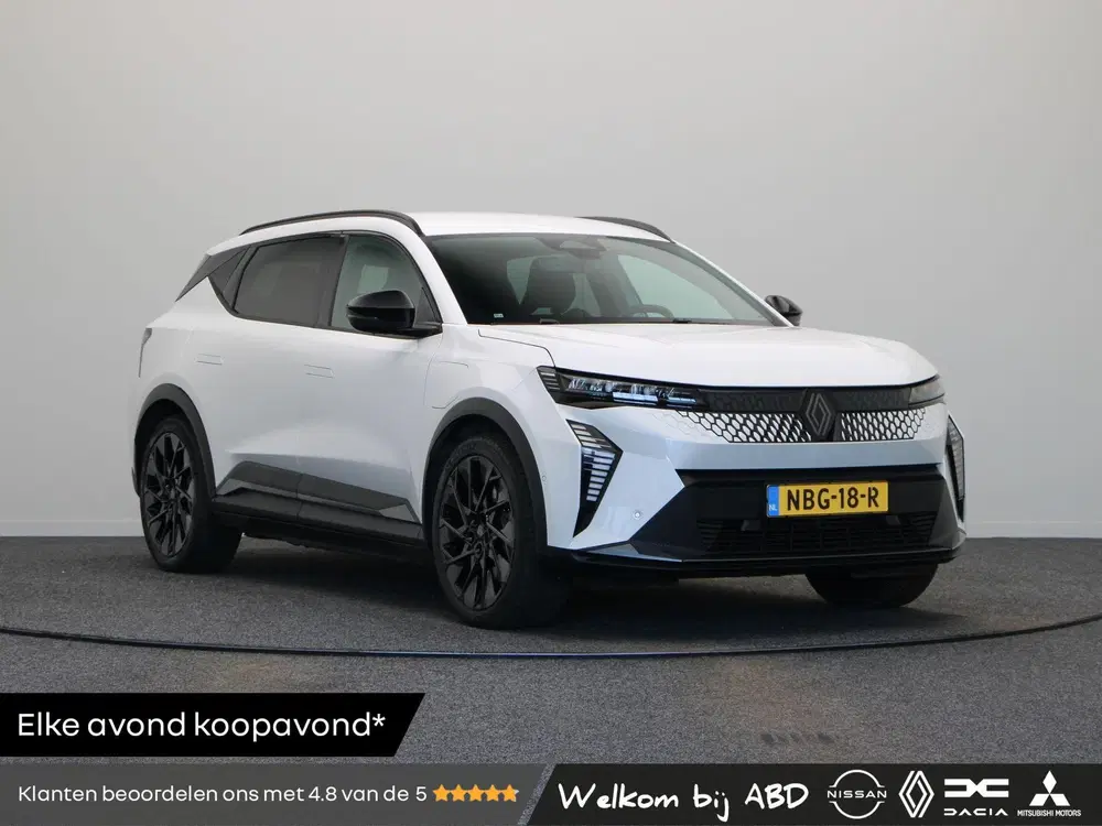 Renault Scenic E-Tech EV87 long range esprit Alpine uit 2025