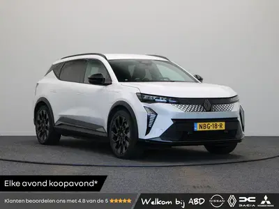 Renault Scenic E-Tech EV87 long range esprit Alpine uit 2025