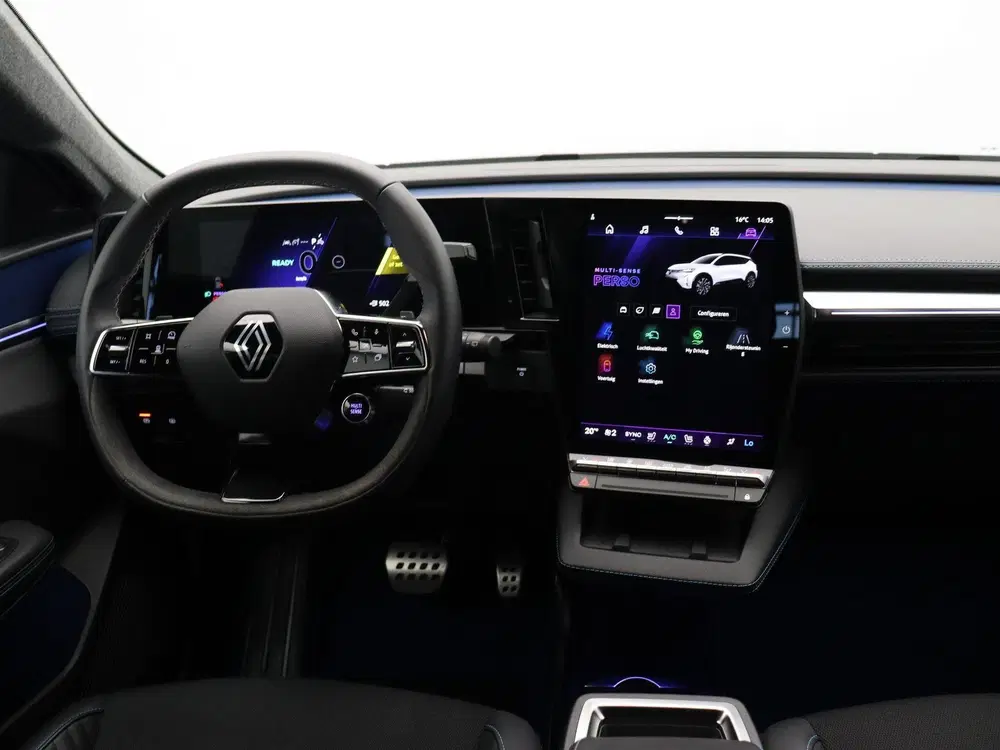 Renault Scenic E-Tech EV87 long range esprit Alpine uit 2025, foto 14