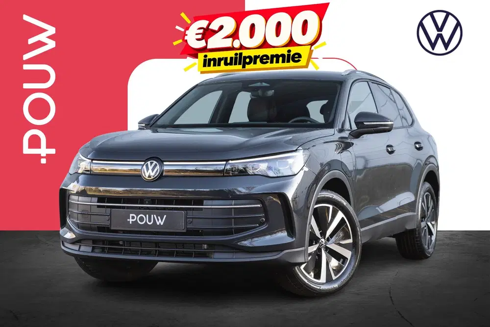 Volkswagen Tiguan 1.5 eHybrid 204pk DSG Life Edition uit 2026