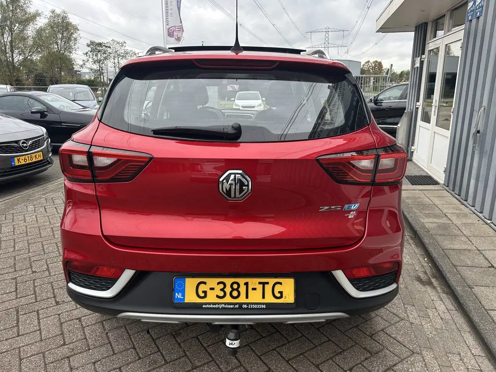 MG ZS Mg Zs EV Luxury 45 kWh panoramadak (bj 201 uit 2019, foto 11