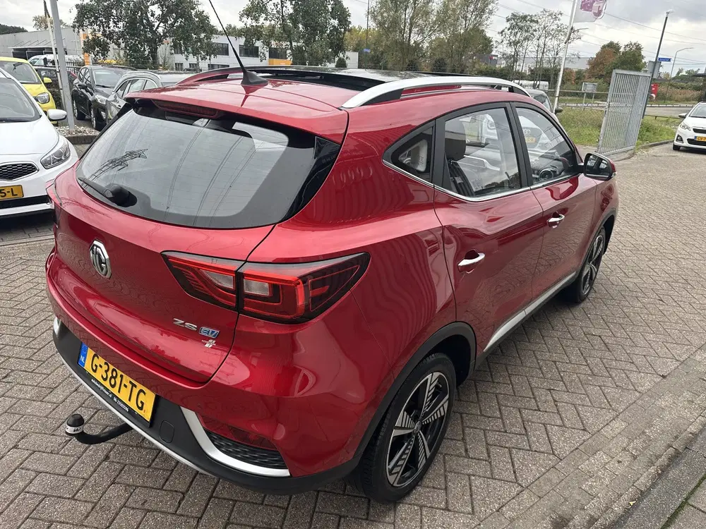 MG ZS Mg Zs EV Luxury 45 kWh panoramadak (bj 201 uit 2019, foto 12