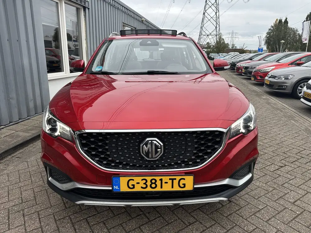 MG ZS Mg Zs EV Luxury 45 kWh panoramadak (bj 201 uit 2019, foto 2