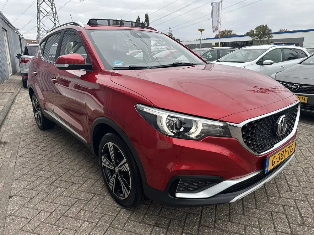 MG ZS Mg Zs EV Luxury 45 kWh panoramadak (bj 201 uit 2019, foto 3