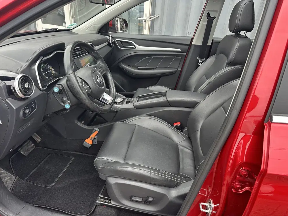 MG ZS Mg Zs EV Luxury 45 kWh panoramadak (bj 201 uit 2019, foto 4