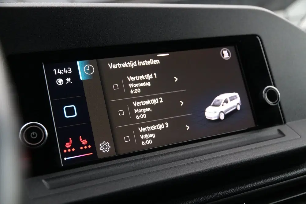 Volkswagen Caddy Maxi 2.0 TDI uit 2021, foto 12