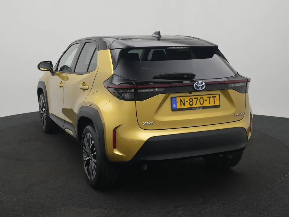 Toyota Yaris Cross 1.5 Hybrid Executive uit 2022, foto 12